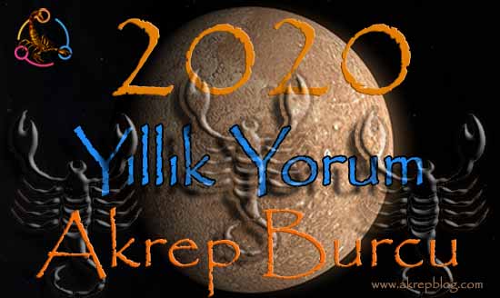 Akrep Burcu 2020 Yorumu