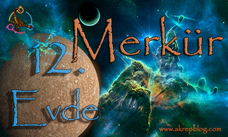 Merkür 12. Evde