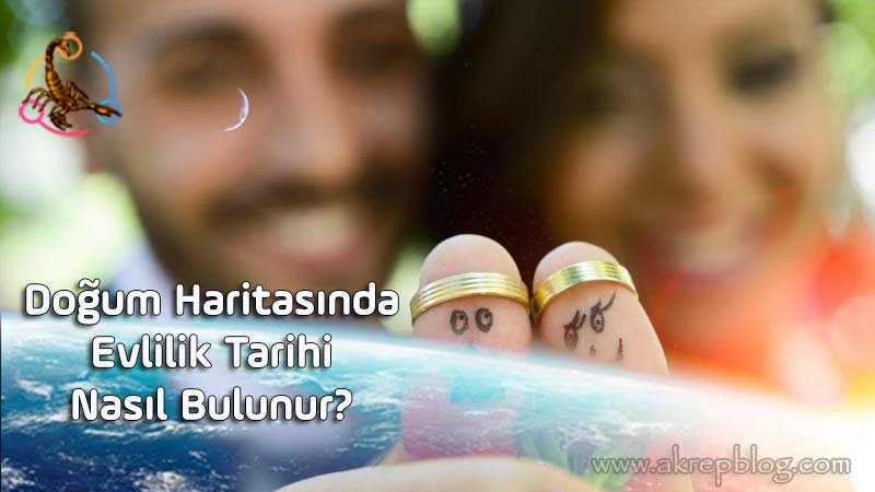 Doğum Haritasında Evlilik Tarihi Nasıl Bulunur? Astroloji Evlilik Tarihi Öğrenme, Evlilik Yaşı Hesaplama