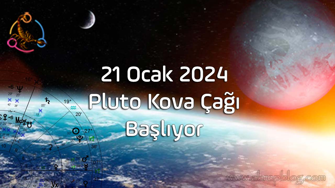 pluto kova transiti, pluto kova transiti burçlara etkisi, pluto kova burcunda