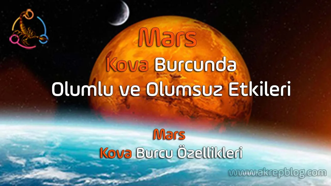 Mars Kova Burcunda