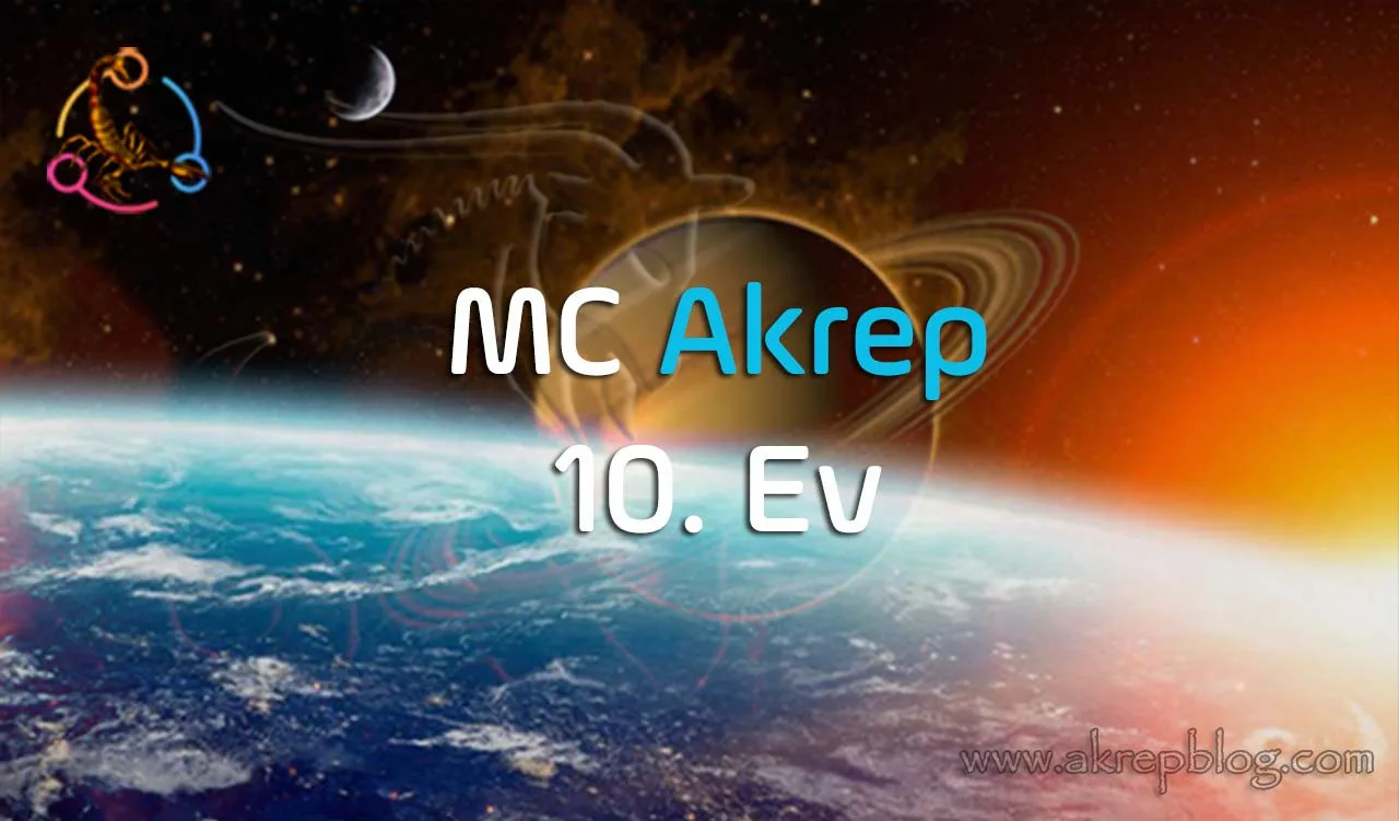 Mc Akrep 10. Ev