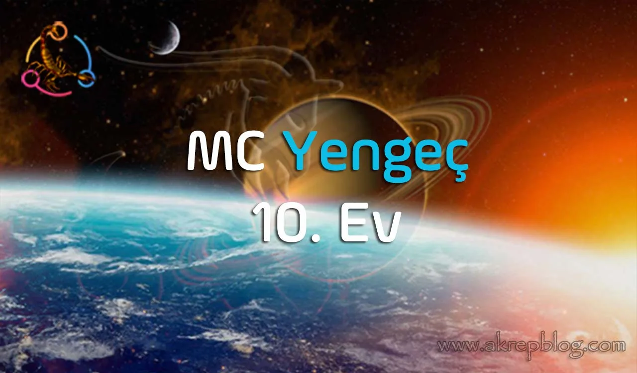 Mc Yengeç 10. Ev